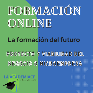 Proyecto y Viabilidad del Negocio o Microempresa