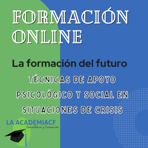Técnicas de apoyo psicológico y social en situaciones de crisis
