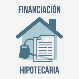 Financiación mediante hipoteca