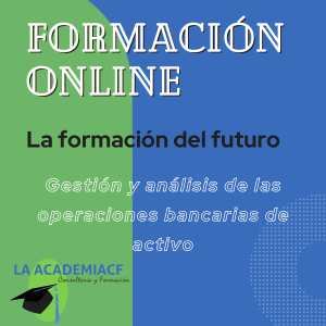 Gestión y análisis de las operaciones bancarias de activo