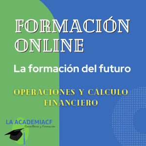 Operaciones y cálculo financiero
