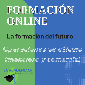 Operaciones de cálculo financiero y comercial