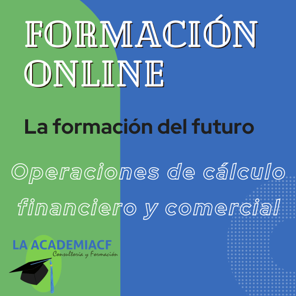 Operaciones de cálculo financiero y comercial