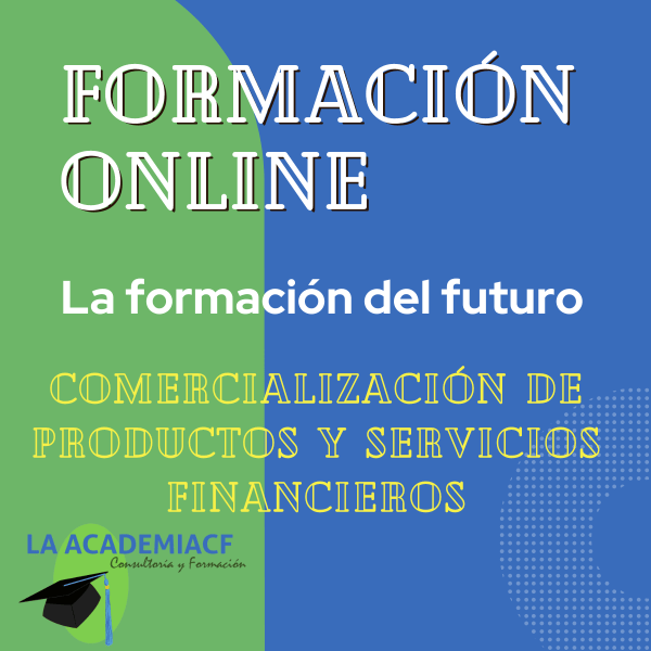 Comercialización de productos y servicios financieros