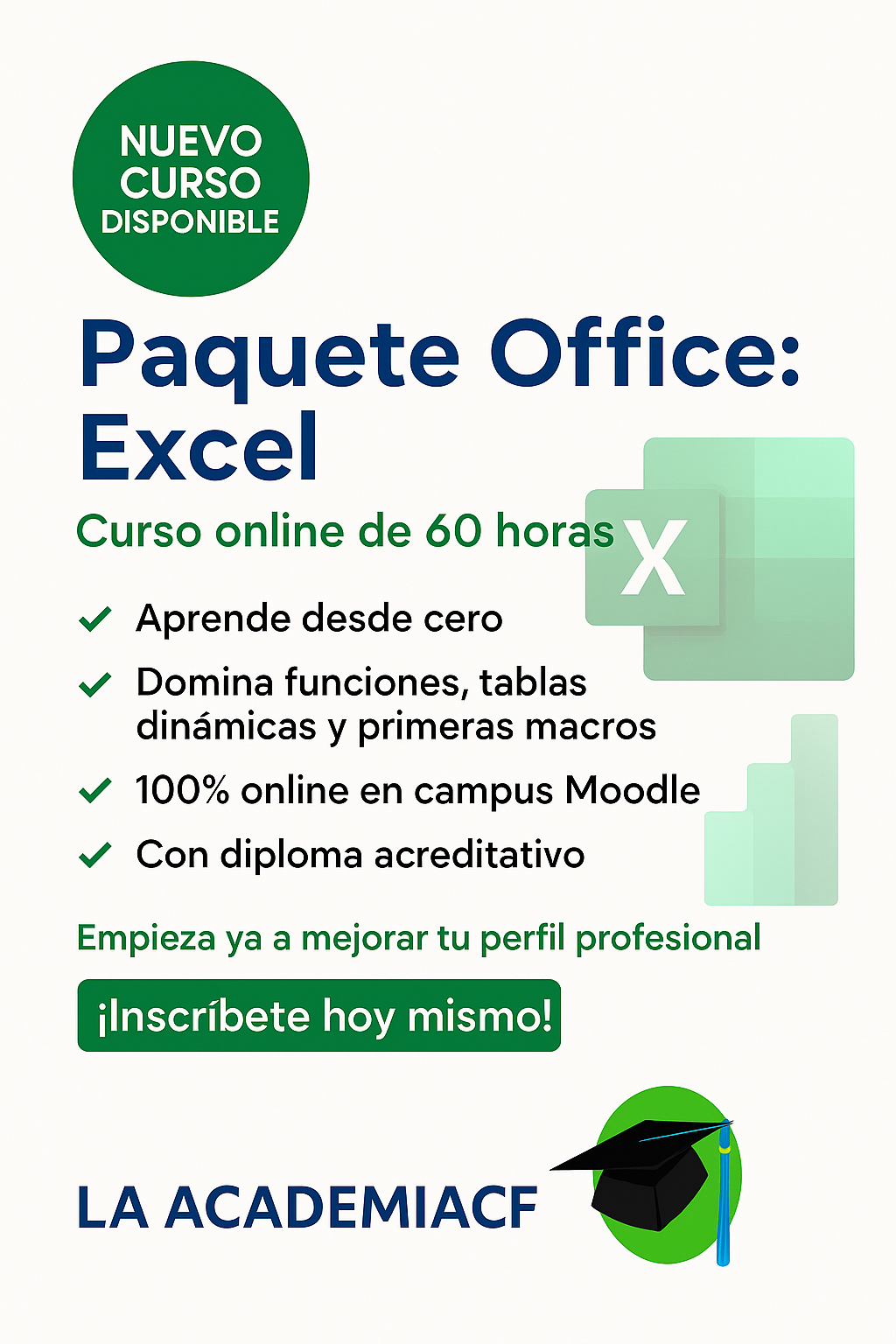 Paquete Office: EXCEL