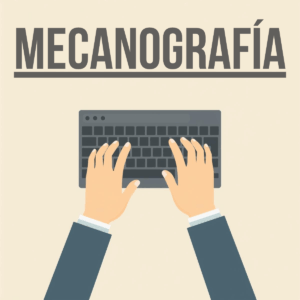 Mecanografía con ordenador