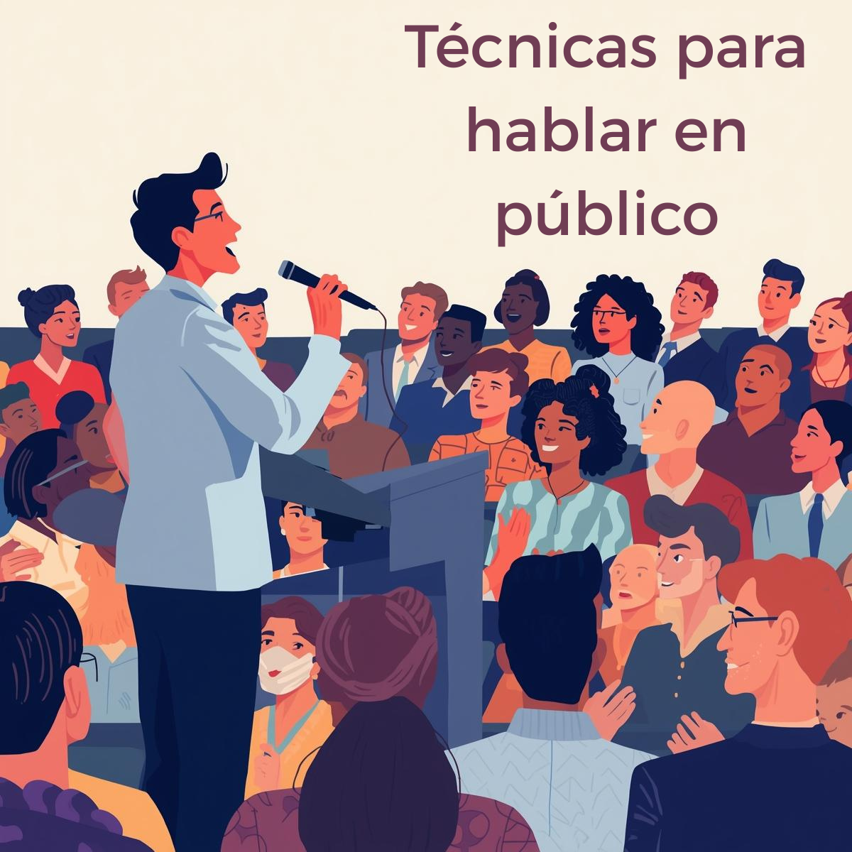 Técnicas para hablar en público